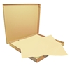 Nappe papier 55 x 55 saumon colis de 500