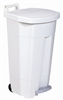 Poubelle de cuisine Boogy 90 litres HACCP couvercle blanc