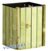 Poubelle exterieure Rossignol BOIS 25 litres standard
