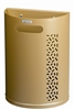 Poubelle exterieure décrochable 20 L champagne Rossignol