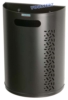 Poubelle exterieure décrochable Rossignol gris manganèse 40 L