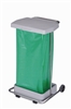 Poubelle de cuisine HACCP  collecpro inox 110 litres