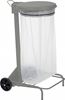 Poubelle de cuisine collecroule HACCP 110 litres HACCP couvercle gris