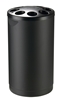 Collecteur de gobelets Rossignol noir sans cendrier