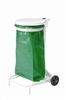 Poubelle de cuisine collecroule HACCP couvercle blanche 110 L