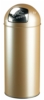 Poubelle Rossignol grand volume champagne avec trappe