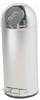 Poubelle a pedale 52 l Rossignol inox sans cendrier