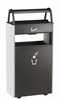 Cendrier Corbeille 12 L / 60 Litres sur pied manganèse