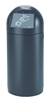 Poubelle Rossignol Cyvomax noir 52 litres sans cendrier