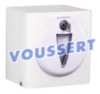 Distributeur papier toilette acier multi standard