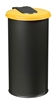 Collecteur de dechet Rossignol Tubo 110 L couvercle jaune