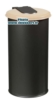 Collecteur de dechet Rossignol Tubo 110 L couvercle beige