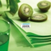 Rouleau nappe non tissé vert anis intissé 1,20 x 25 m