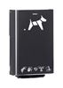 Distributeur de sachets pour hygiene canine  gris manganese