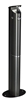 Cendrier exterieur Rossignol sur pied 2,5 L gris manganese