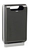 Poubelle Rossignol mural 60 Litres gris manganese