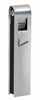 Cendrier exterieur mural 2,5 L Rossignol inox gris