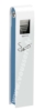 Cendrier exterieur mural 2,5 L Rossignol blanc bleu