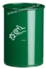 Poubelle mural Rossignol 20 L verte