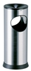 CENDRIER corbeille Etouffoir KIPSO 17,5 L INOX brossé