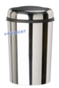 Poubelle couvercle basculant ovale 40 l Rossignol Swingy