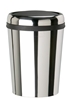 Poubelle couvercle basculant ovale 59 l Rossignol Swingy