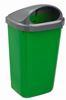 Corbeille exterieur Xerios 50 L Rossignol vert/gris