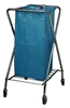 Chariot linge chromé en X Professionnel