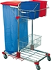 Chariot de menage service inox