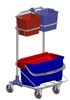 Chariot de menage lavage desinfection compact DIT 470