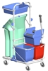 Chariot de menage Lavage  DIT 483