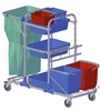 Chariot service lavage hospitalier 836