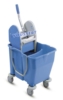 Chariot bibac 12 / 18 litres avec presse machoire