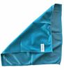 Chiffon microfibre special vitres 40 x 40 cm bleu