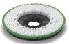 Nappe papier 60 x 60 cm vert anis colis de 500