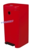 Poubelle Haccp STEP ON BIN Best Rouge Rubbermaid