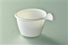 Tasse a cafe jetable blanche 10 cl colis de 1200
