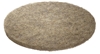 Disque fibre naturelles 432 mm colis de 5 disques