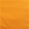 Serviette intissé jetable 40 X 40 abricot paquet de 50