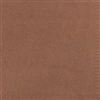 Serviette intissé jetable 40 X 40 chocolat paquet de 50
