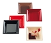 Assiette square 167 Vanille paquet de 12
