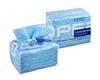 Lavette super Chicopee HACCP bleue paquet de 25