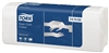 Essuie mains papier Tork Advanced plie en C 6 plis colis de 1600