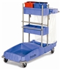 Chariot Numatic VCN 1414 sans kit de nettoyage
