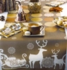 Serviette Noel Megève non tissé 40 x 40 colis de 250