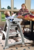 Chaise pour enfant Rubbermaid Sturdy Chair grise