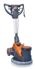 Monobrosse Taski Ergodisc 400 spray methode et lustrage