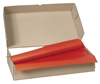 Nappe papier 80 x 120 cm rouge vif colis de 250