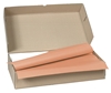 Nappe papier 80 x 120 cm saumon colis de 250