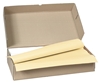 Nappe papier 80 x 120 cm ivoire colis de 250